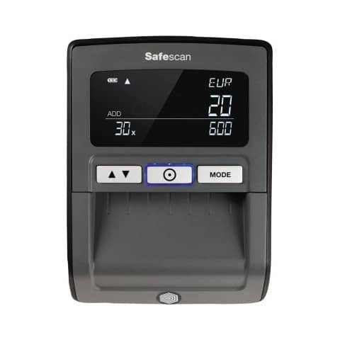 Verificatore automatico di banconote false 155-S G2 Safescan nero 112-0668